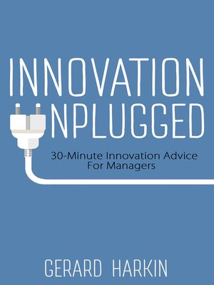 cover image of Innovation Unplugged